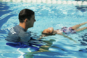 Swim Lessons at Premier Aquatic Services