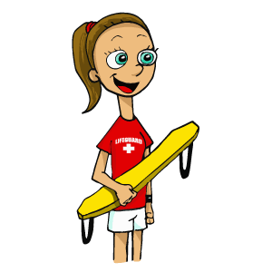 lifeguard illustration